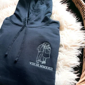 Custom Embroidered Hoodie